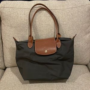 Longchamp Le Pliage slate grey